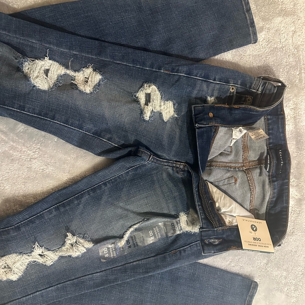 Aeropostale High Rise Jeggings